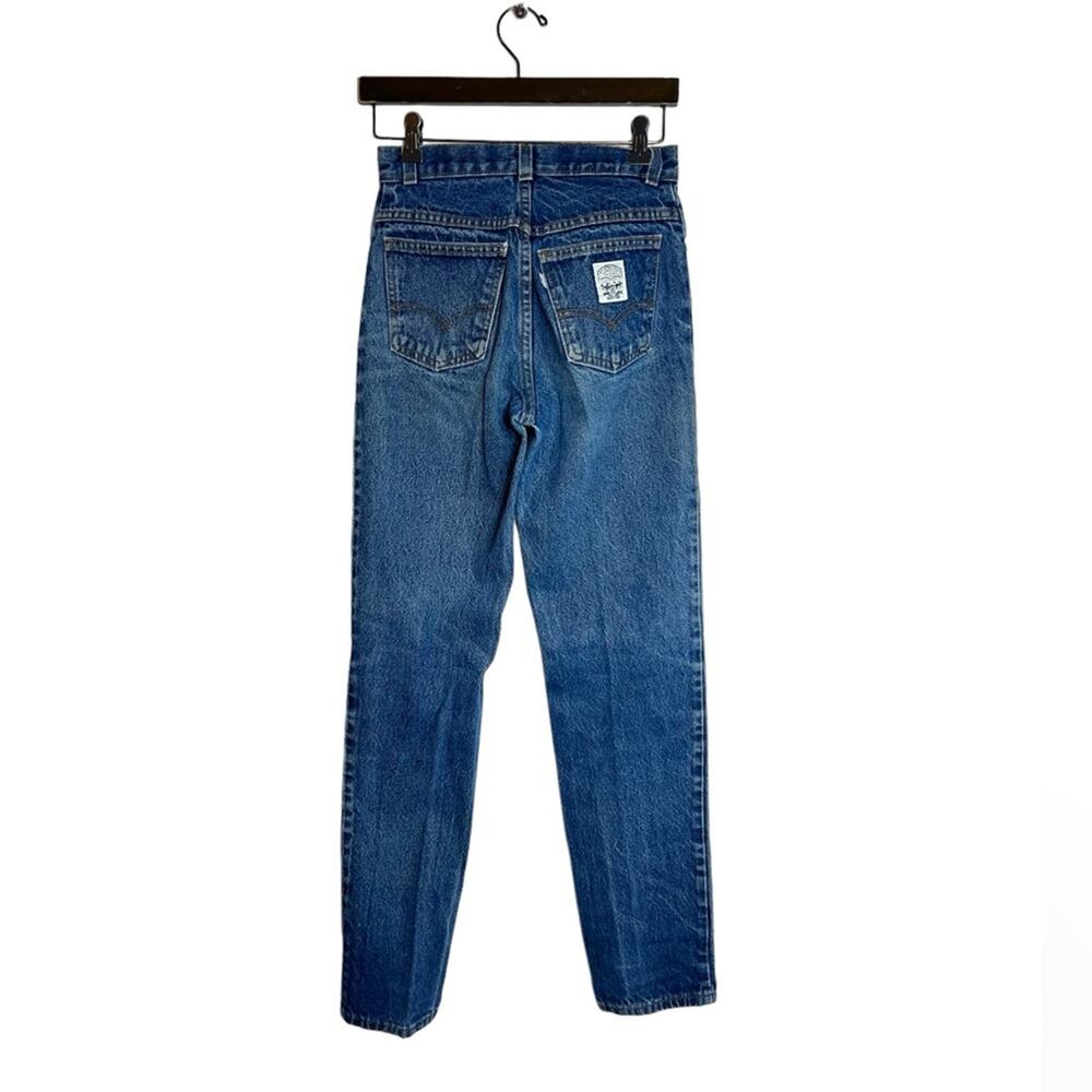 Vintage 80’s Levi’s patch pocket jeans Sz 9 26 waist